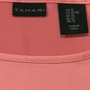 Tahari Coral Blouse
